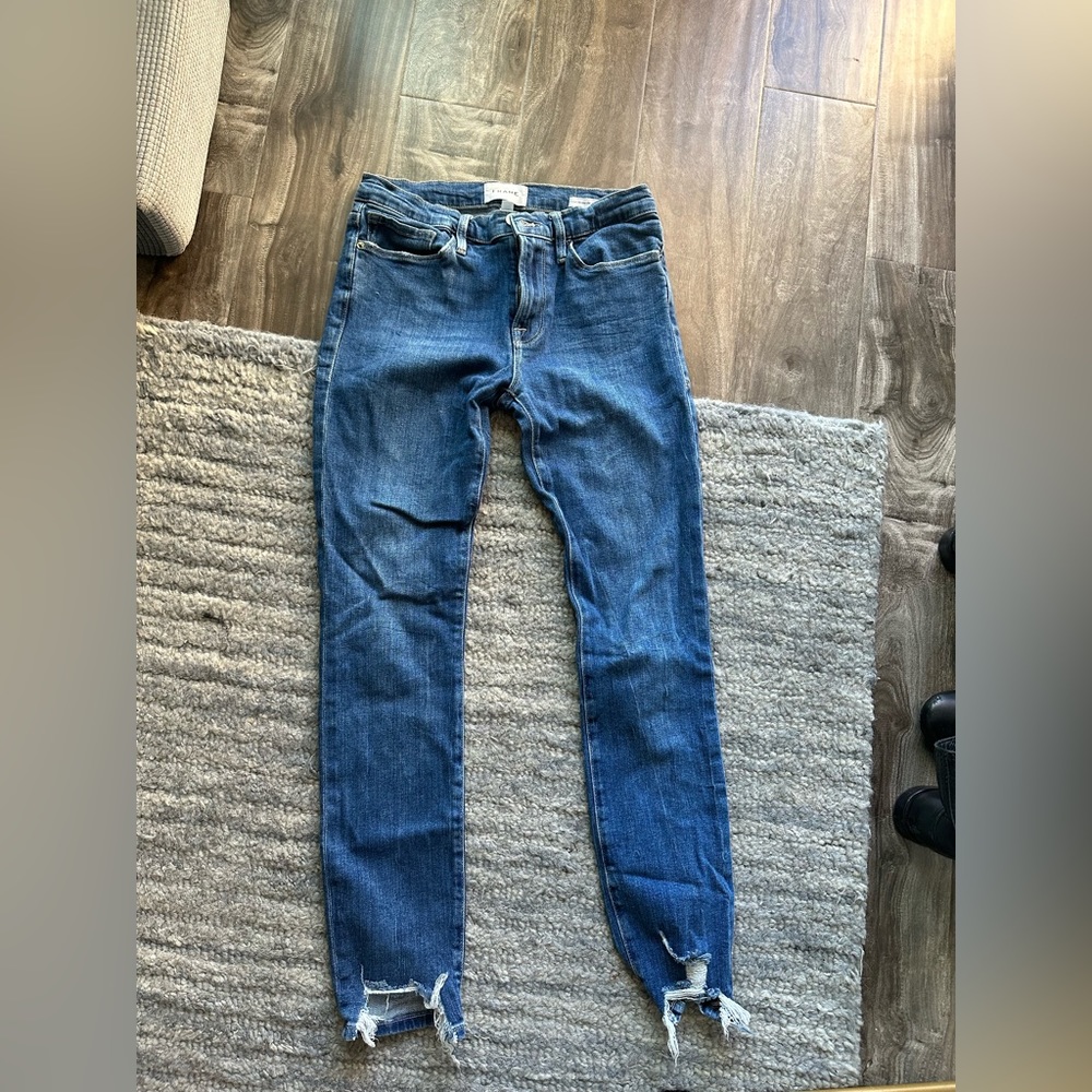 FRAME Skinny Jeans